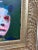 2025 Abstract Oil Portrait Painting in Vintage French Frame For Sale - Image 10 of 12