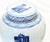 Blue and White Porcelain Lidded Urns, Set of 2 For Sale - Image 3 of 9
