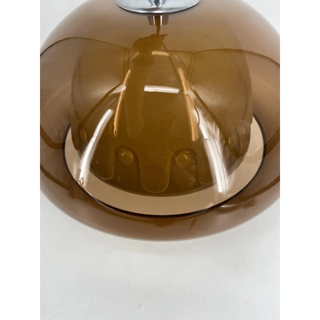 Plastic Space Age Italian Mushroom Lamp from Meblo, 1970 For Sale - Image 7 of 9