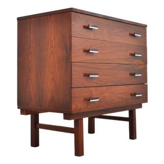 Vintage Danish Sideboard in Rosewood, 1960s For Sale