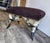 Mid 20th Century Mid 20th Century Hollywood Regency Steer Horn Bench/Ottoman - Manner of Anthony Redmile For Sale - Image 5 of 15