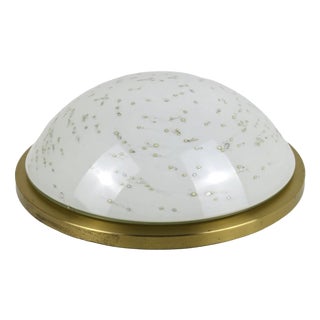 Bubble Glass Flush Mount from Peill & Putzler, 1970s For Sale