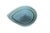 Fire King Teardrop Mixing Bowls - Set of 3 in Rare Delphite Blue For Sale - Image 10 of 13