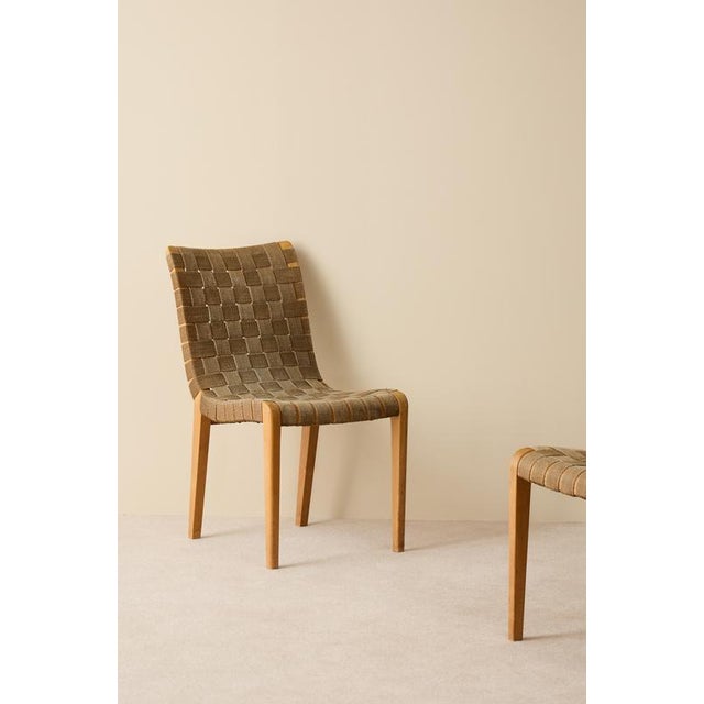 1940s Chairs by Axel Larsson for Bodafors, 1940s, Set of 2 For Sale - Image 5 of 9