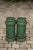 English Double Leather Bucket with Handle and Royal Coat of Arms, circa 1920 For Sale - Image 10 of 11