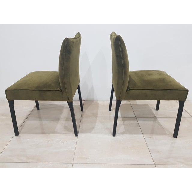 Wood Vintage German Chairs Musterring International, 1980s, Set of 2 For Sale - Image 7 of 11