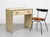 Mid Century Modern with an art deco vibe, this desk by Simmons Furniture Company, c. 1950’s embodies the Machine Age...