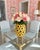 Vintage Majolica Sunflower-Adorned Ceramic Vase For Sale - Image 11 of 12