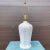 Morris Greenspan Vintage Morris Greenspan White Ceramic Table Lamp For Sale - Image 4 of 10