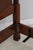 Karges Queen Size Mahogany Canopy Bed For Sale - Image 15 of 17