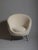 Set of Mid-Century Italian Egg Shape Chairs in Alpaca Wool and Velvet, 1950s For Sale - Image 4 of 15
