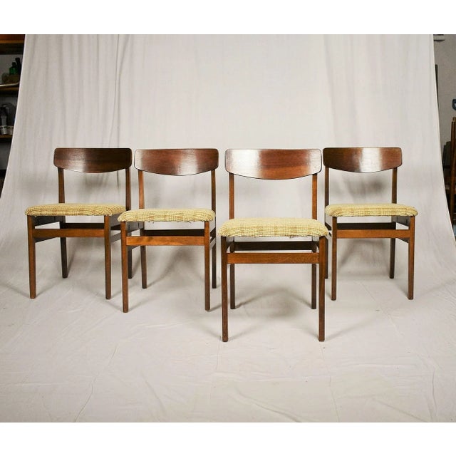 Dining Chairs, Czechoslovakia, 1960s, Set of 4 For Sale - Image 12 of 13