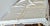 Hollywood Regency Vintage Linen Checkered Tablecloth With Crochet Details For Sale - Image 3 of 5