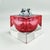 1960s Vintage Italian Murano Sommerso Glass Table Lighter by Flavio Poli, 1960s For Sale - Image 5 of 9