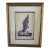 1970s Amram Ebgi "Jacob Dreams of a Ladder" Signed and Numbered Lithograph Judaica Art For Sale
