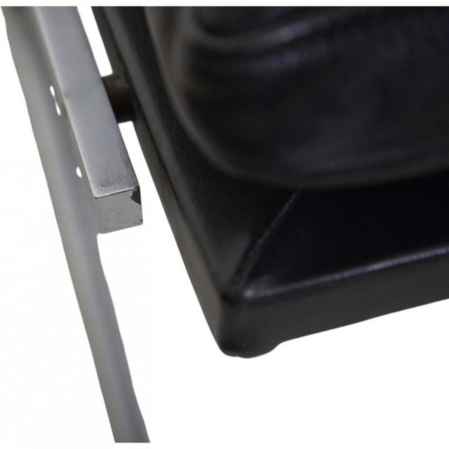 Black BO562 2-Seater Sofa in Black Leather from Fabricius and Kastholm, 1990s For Sale - Image 8 of 18