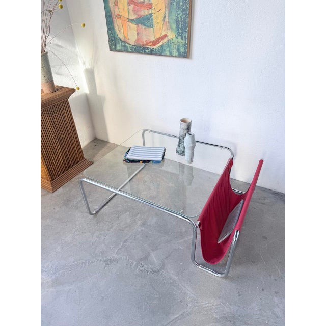 Bauhaus Modernist Tubular Coffee Table, 1970s For Sale - Image 16 of 18