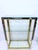 Mid-Century Modern Hollywood Regency Bicolor Shelf by Renato Zevi, 1970s For Sale - Image 3 of 8