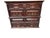 The chest is all original as can be seen in the pictures, the back has single piece panels.