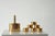 A unique set of accessories made of gold-plated brass, designed by Pierre Forssell for the renowned Swedish manufacturer...