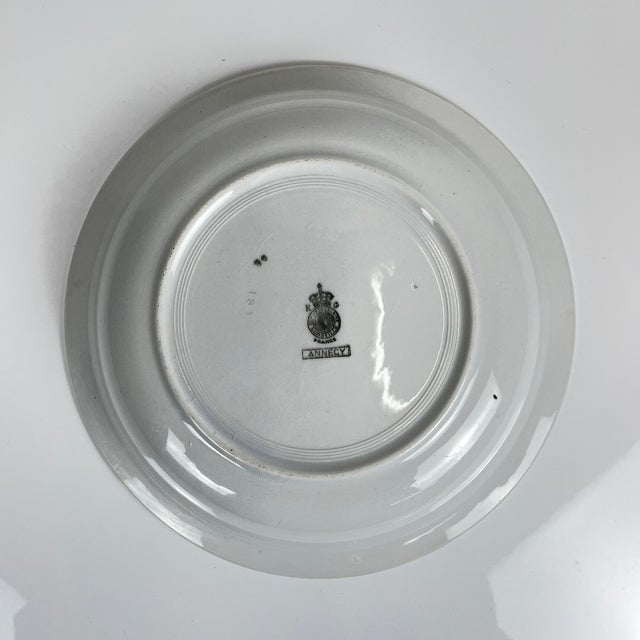 Mid-Century Modern 20th Century Annecy Salad Bowl from KG Lunéville, 1950s For Sale - Image 3 of 9