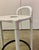 White Set of Three Stools Attributed to Anna Castelli Ferrieri for Kartell, 1980s For Sale - Image 8 of 14