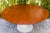 Vintage Original Round Saarinen Tulip Dining Table in Walnut by Knoll For Sale - Image 12 of 12