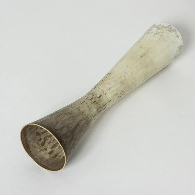 Stoneware Vase by Carl-Harry Stålhane for Rörstrand, 1950s For Sale - Image 6 of 9