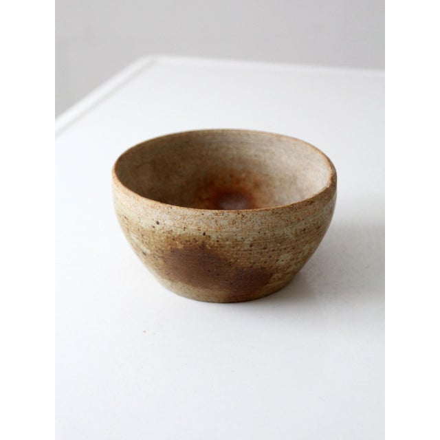 Vintage Studio Pottery Bowl For Sale - Image 10 of 10