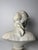 Sculpture Bust of Young Woman, 1800s, Marble For Sale - Image 12 of 15
