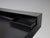 Refinished Ebonized Teak Flip Top Executive Desk Attr. Jens Quistgaard for Peter Løvig Nielsen For Sale - Image 16 of 17