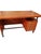 Desk in Veneered Wood, Metal with Leather Finish, 1950s, in Flawless conditions. Designed 1950 to 1959