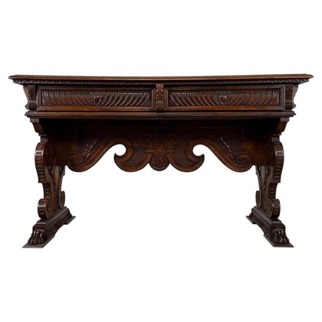 Antique Walnut Occasional Table, 1800s For Sale - Image 12 of 12