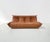 French Togo T3-Seater Sofa in Cognac Leather by Michel Ducaroy for Ligne Roset For Sale - Image 14 of 14