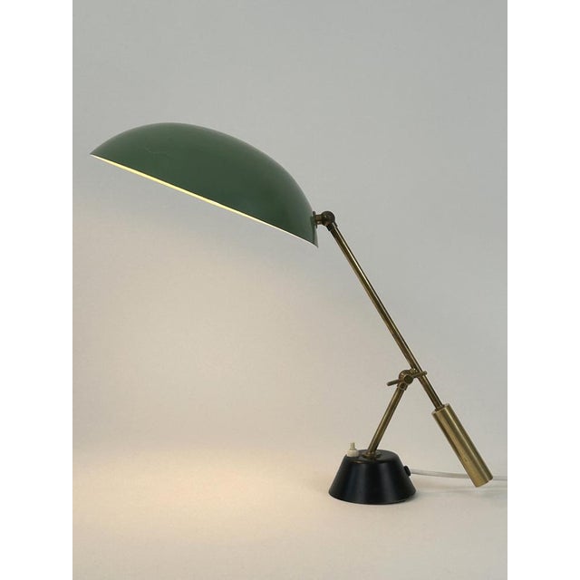 BAG Turgi Mid-Century Adjustable Table Lamp from BAG Turgi, 1950s For Sale - Image 4 of 18