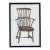 Vintage Chair Still Life Watercolor and Ink Painting "Achievement of Maturity" by JJ Hogan For Sale