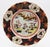 Pair of Mason's The Great Wall of China pattern plates, circa 1813-1825, England. Full impressed "Mason's Patent Ironstone...