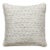 The House of Scalamandré Kanoko Pillow, Mineral For Sale