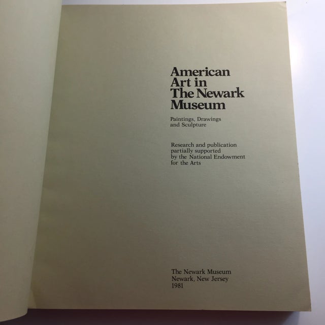 Paintings, Drawings and Sculpture by Sweeney, Mary S. (Editor), and Newark Museum, and Thurlow, Fearn C. (Designer) Over-...