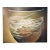 Cris Auson Large Scale Still Life Oil Painting of Mission Swirl Art Pottery Vessel For Sale