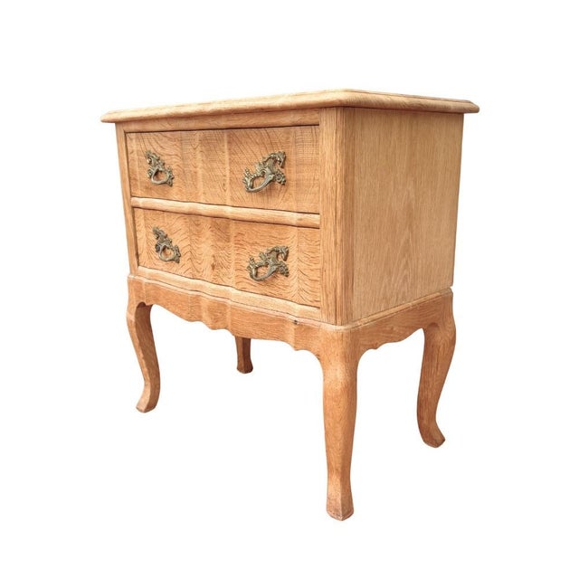 Mid 20th Century Danish Oak Chest Attributed to Henning Kjærnulf For Sale - Image 6 of 6