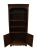 Late 20th Century Late 20th Century Hooker Furniture Solid Cherry Traditional Style 34" Bookcase / Wall Unit 76-582 For Sale - Image 5 of 9