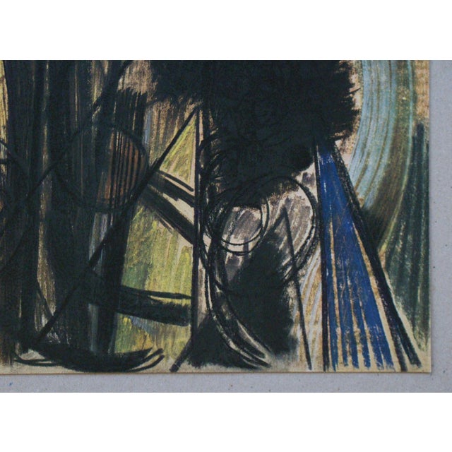 After Hans Hartung, Pastel P.1947-20, 1962, Héliogravure For Sale - Image 6 of 12