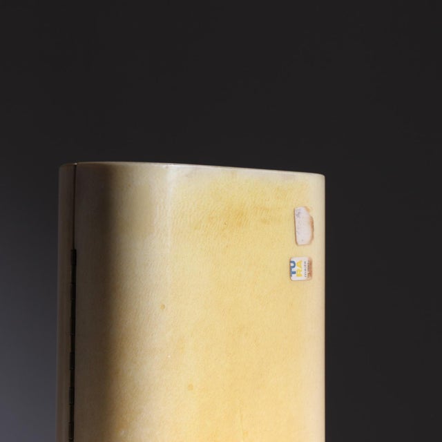 Lacquered Goatskin Parchment Box by Aldo Tura, Italy, 1970s For Sale - Image 12 of 14