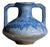 Vintage Art Deco Vase in Stoneware from Pierrefonds, France, 1910s For Sale