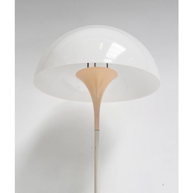Louis Poulsen Panthella Floor Lamp by Verner Panton for Louis Poulsen, 1970s For Sale - Image 4 of 12