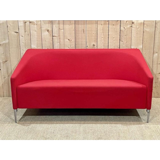 Salon - Seven- 3 Pieces by Michiel Van Der Kley for Artifort, Set of 3 For Sale - Image 16 of 18