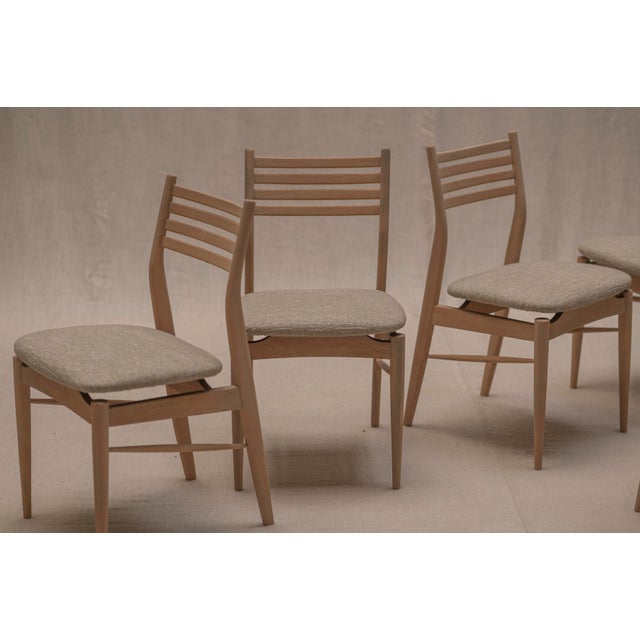 Vintage Danish Dining Chairs, 1960s, Set of 6 For Sale - Image 4 of 18