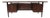 Kai Kristiansen Executive Rosewood Desk for Feldballes Denmark For Sale