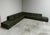 Modular Sectional Sofa in Green Tufted Leather from de Sede, 1970s, Set of 9 For Sale - Image 15 of 15